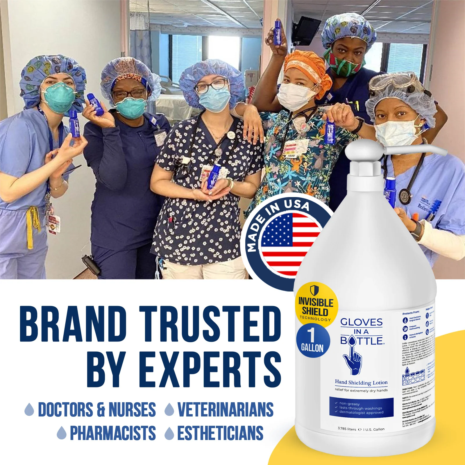 Gloves In A Bottle Shielding Lotion Gallon - Image 6