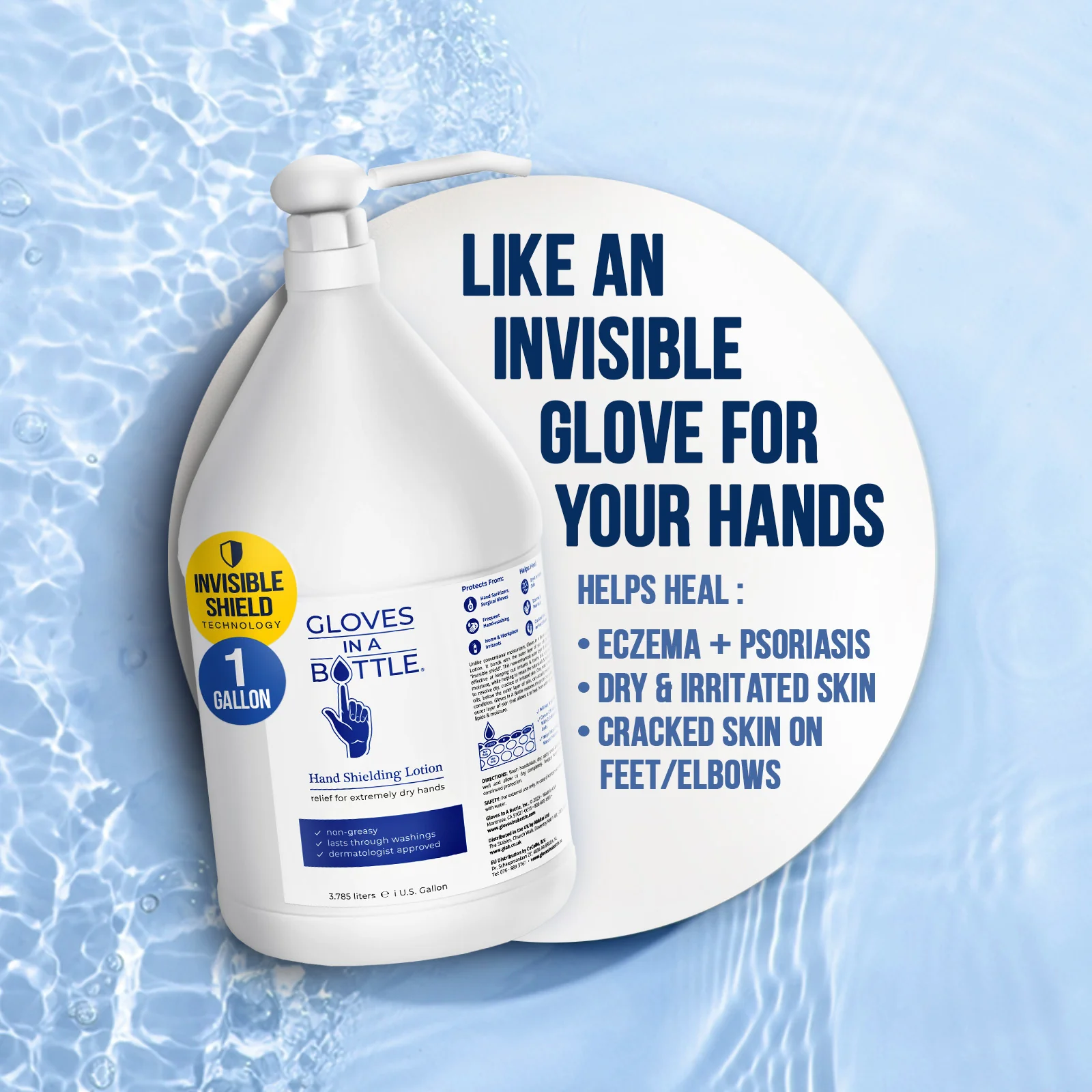Gloves In A Bottle Shielding Lotion Gallon - Image 7