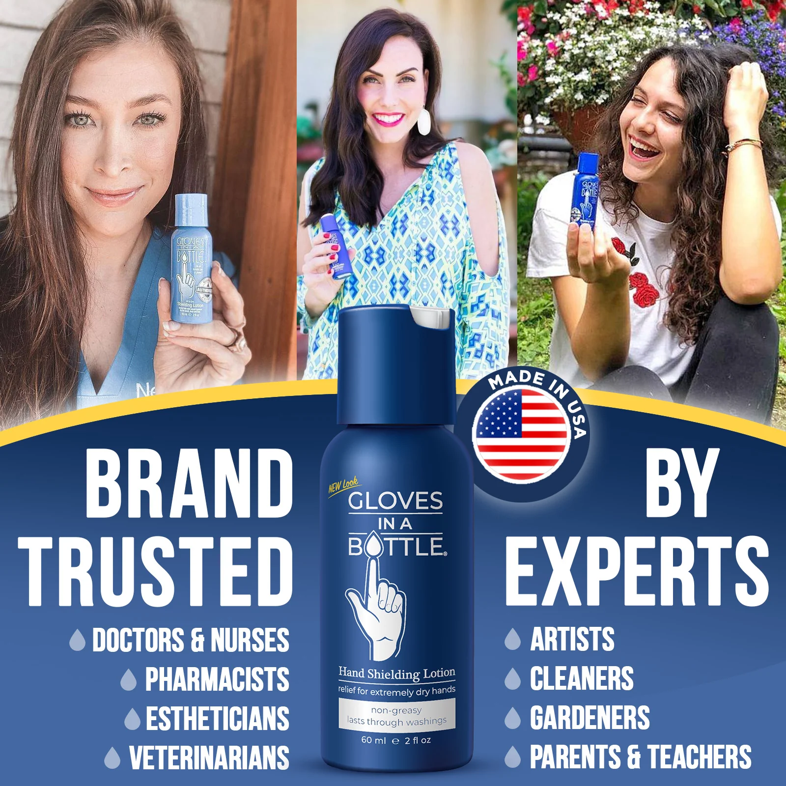 Gloves In A Bottle Shielding Lotion 2 Oz Bottle Value Packs - Image 4