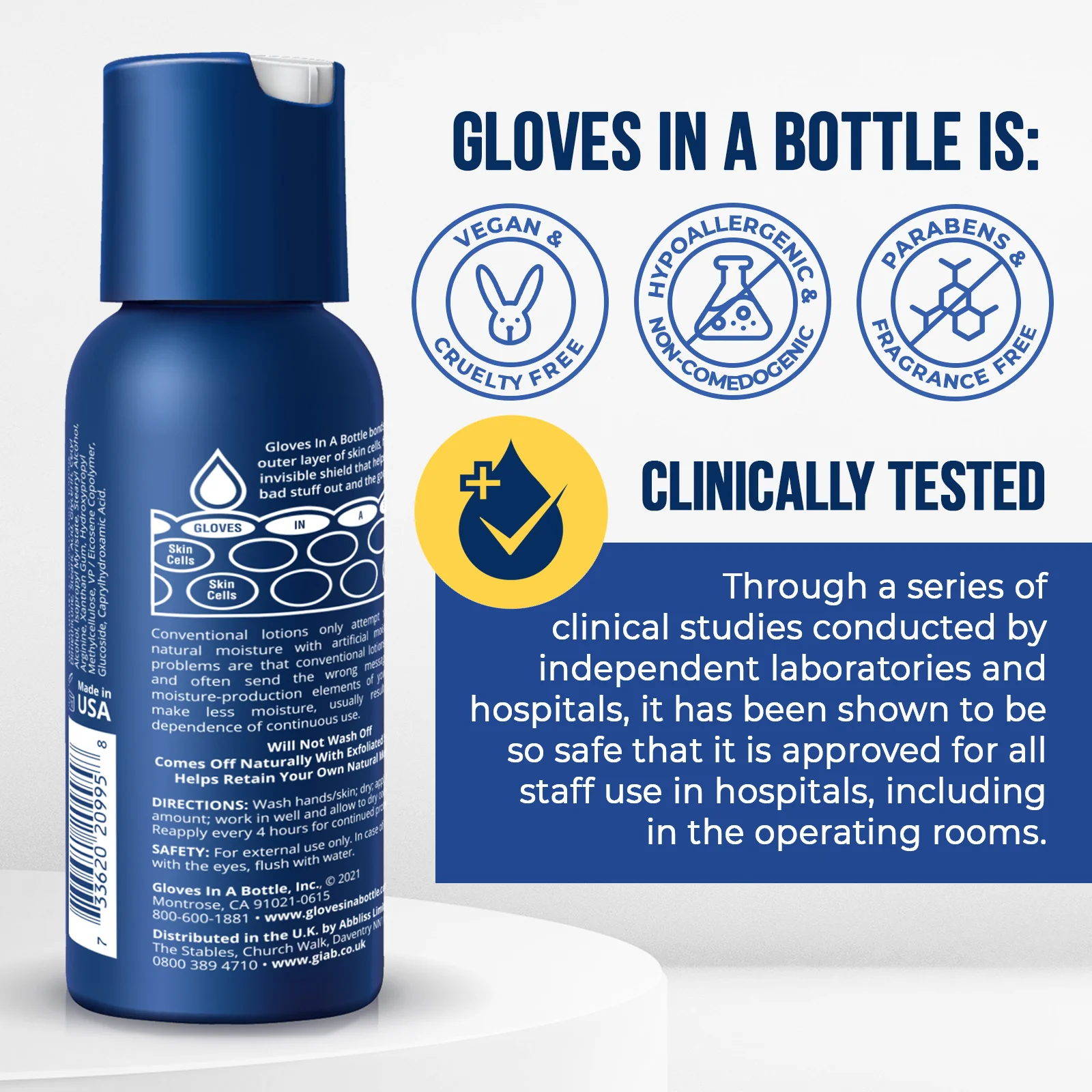 Gloves In A Bottle Shielding Lotion 2 Oz Bottle Value Packs - Image 6
