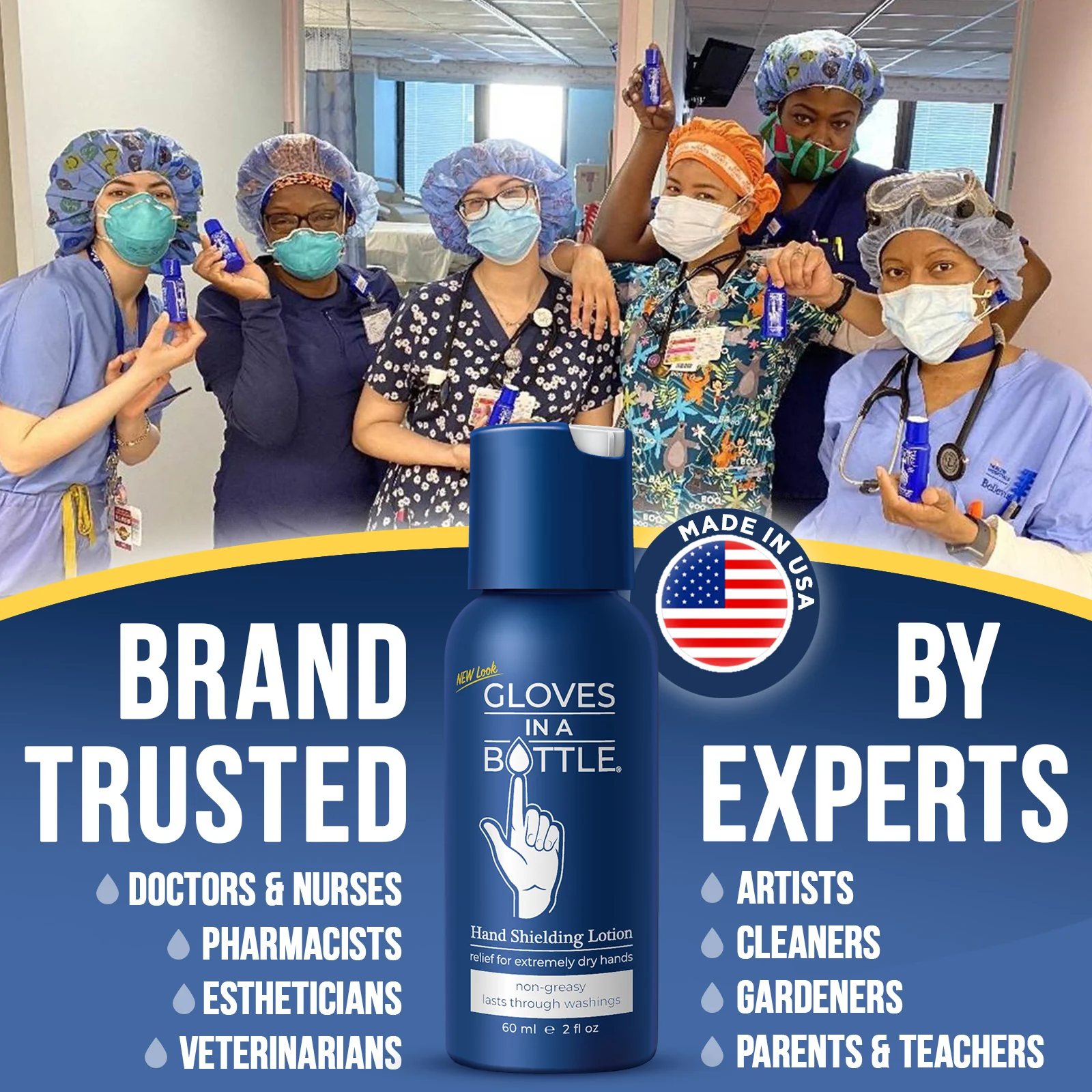 Gloves In A Bottle "Travel Minis"  - 3x2oz Gift Pack (6 Sets) - Image 5