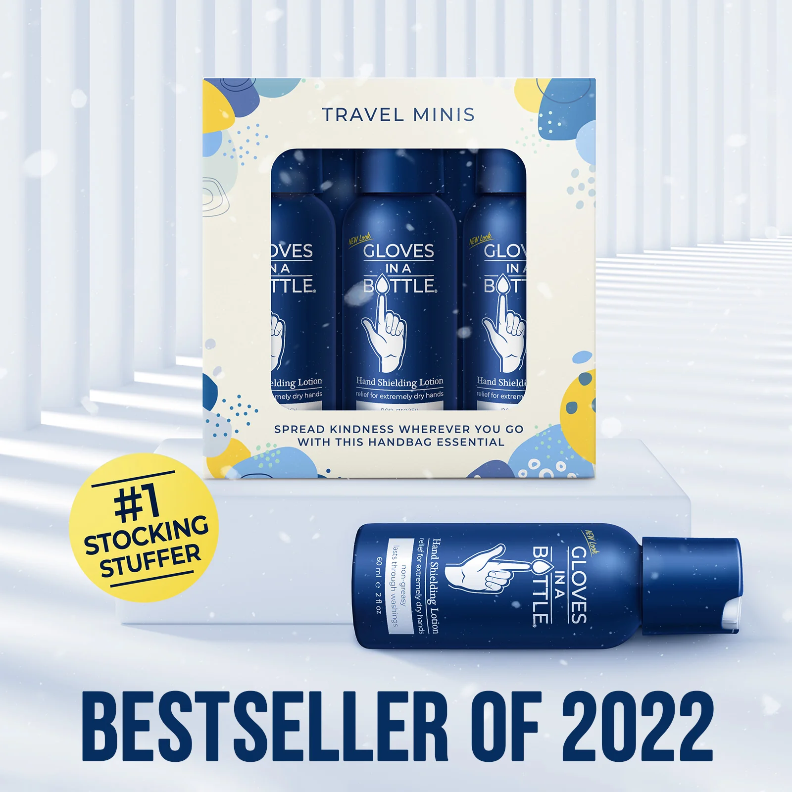 Gloves In A Bottle "Travel Minis"  - 3x2oz Gift Pack (6 Sets) - Image 6