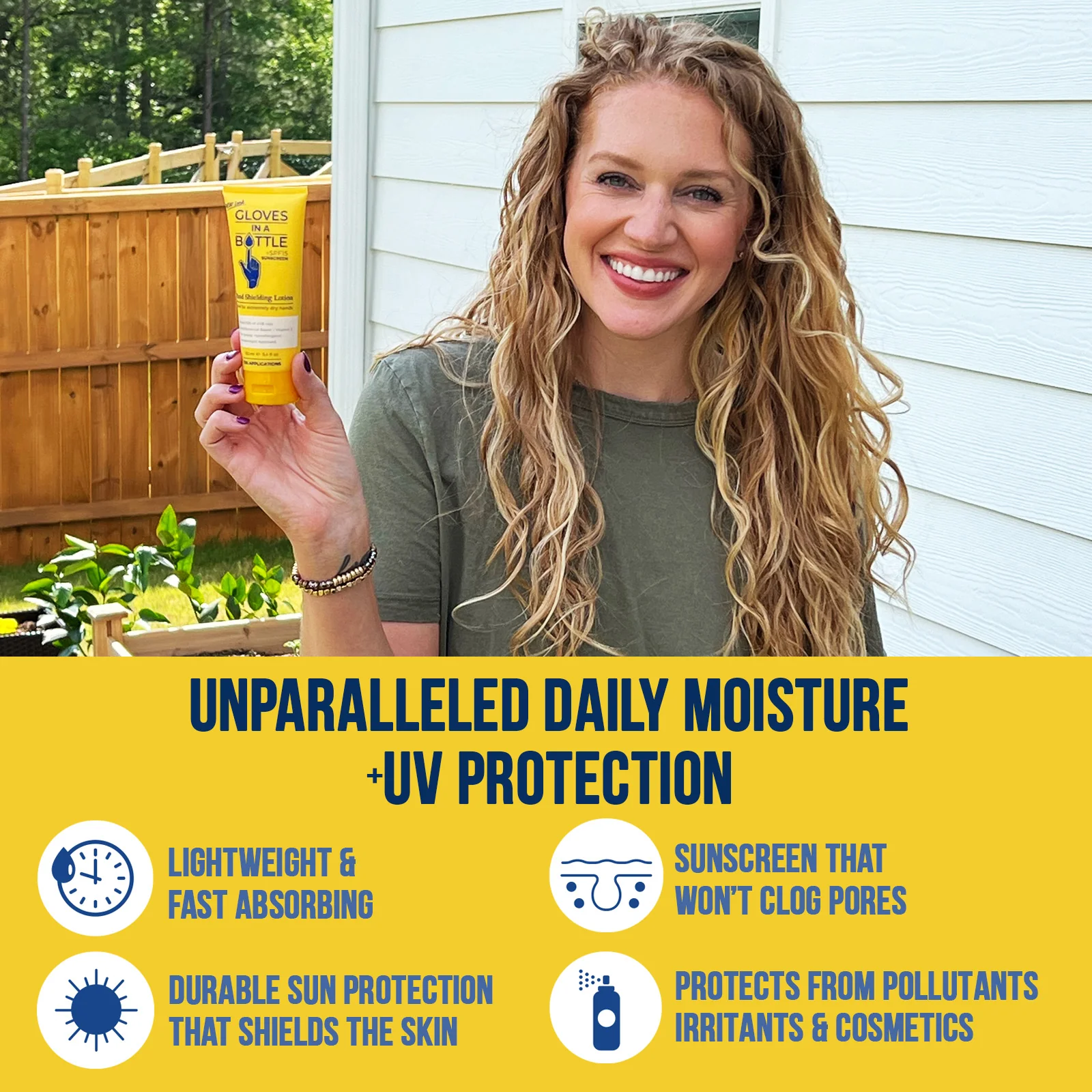 Gloves In A Bottle Shielding Lotion + SPF 15 Sunscreen - Image 3