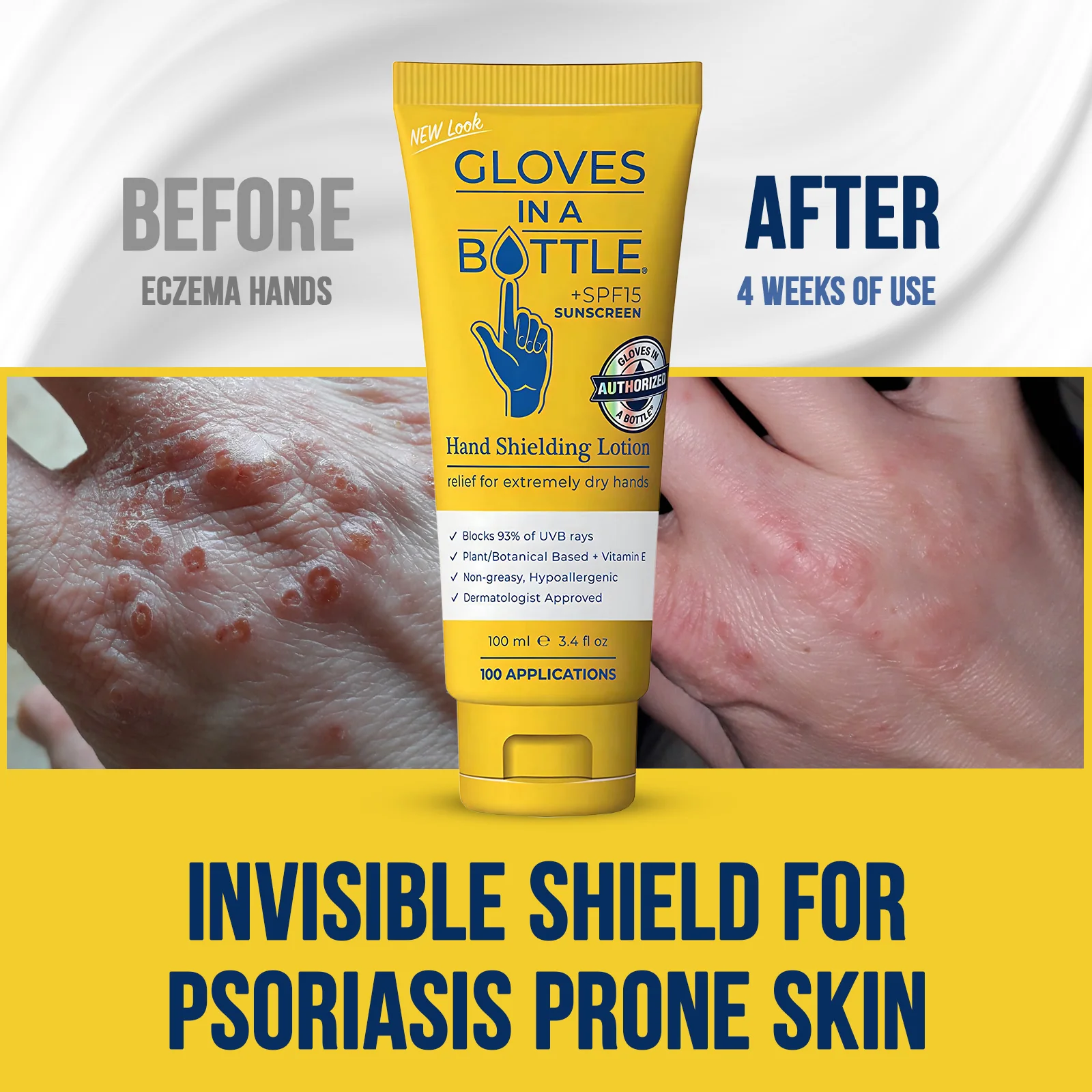 Gloves In A Bottle Shielding Lotion + SPF 15 Sunscreen - Image 4