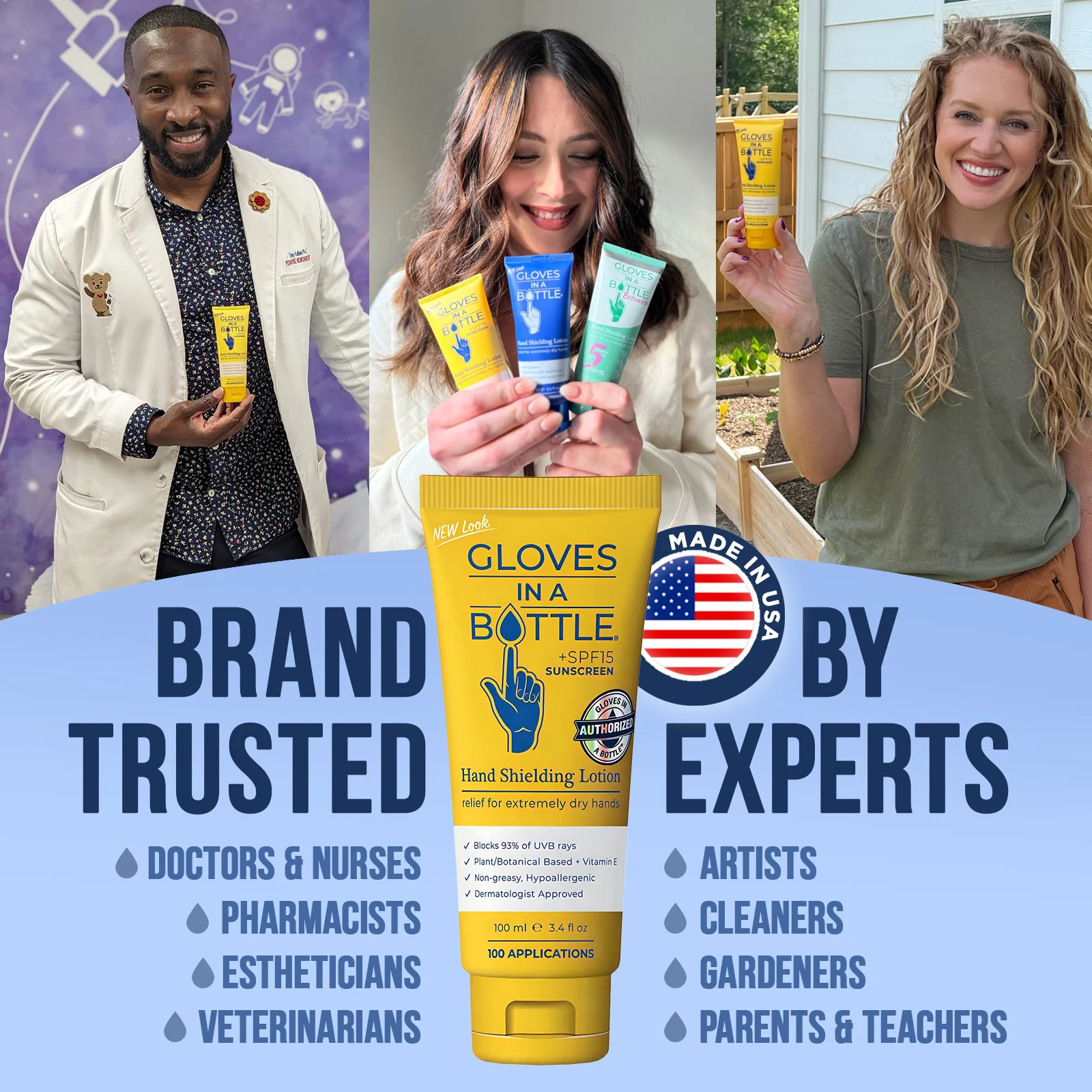 Gloves In A Bottle Shielding Lotion + SPF 15 Sunscreen - Image 6