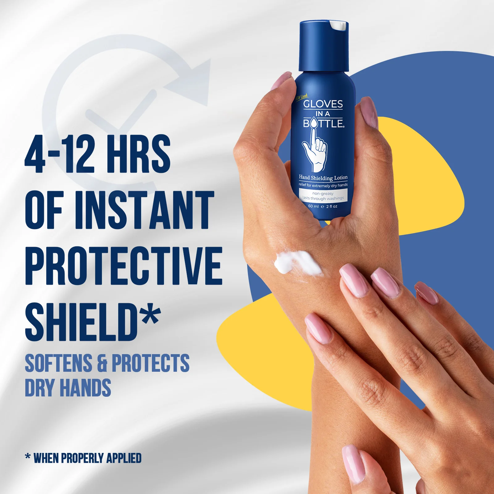 Gloves In A Bottle Bulk Hand Shielding Lotion 24 Pack - Image 3